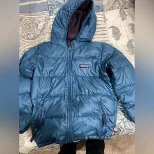 Boys Patagonia winter coat sz 5t